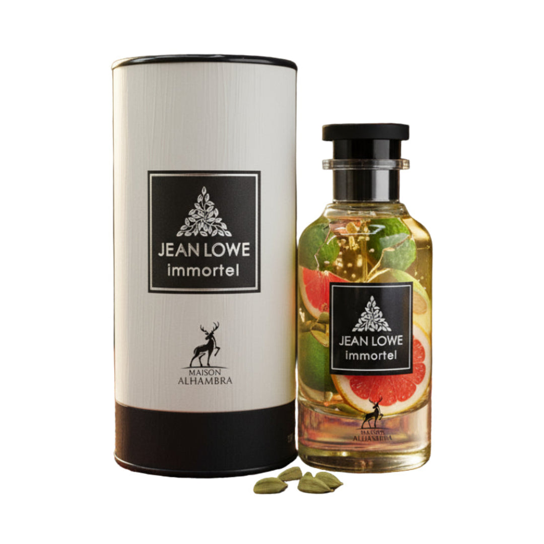 Maison Alhambra Jean Lowe Immortel men perfume &ndash; fresh spicy woody scent Malaysia