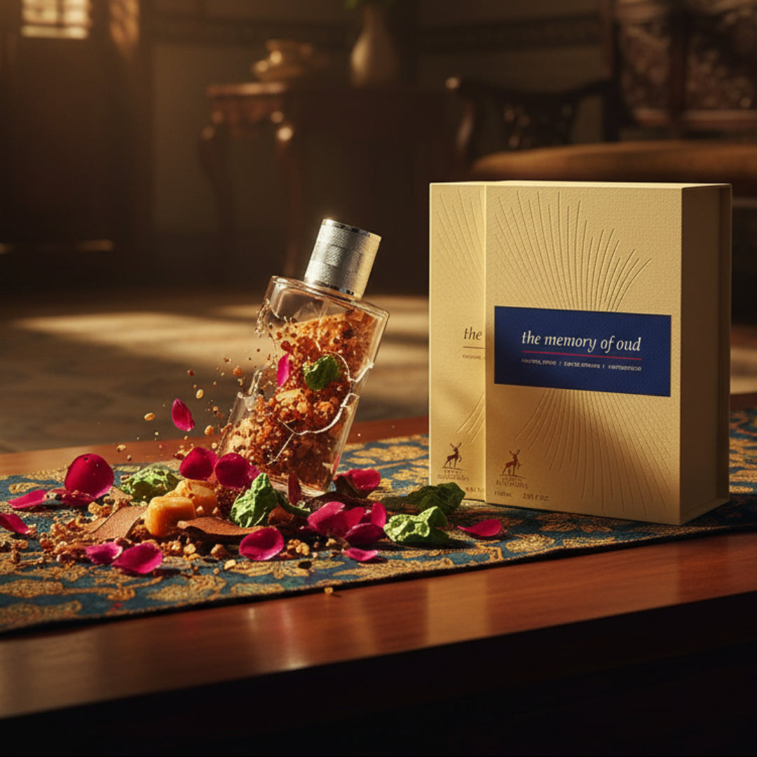 Maison Alhambra The Memory Of Oud EDP 100ml &ndash; oud premium untuk lelaki &amp; wanita Malaysia