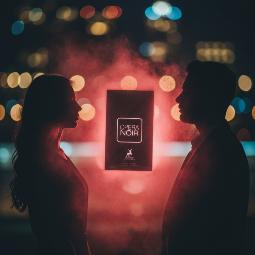 Opera Noir Mason Alhambra Eau De Parfum Natural Spray 100ml