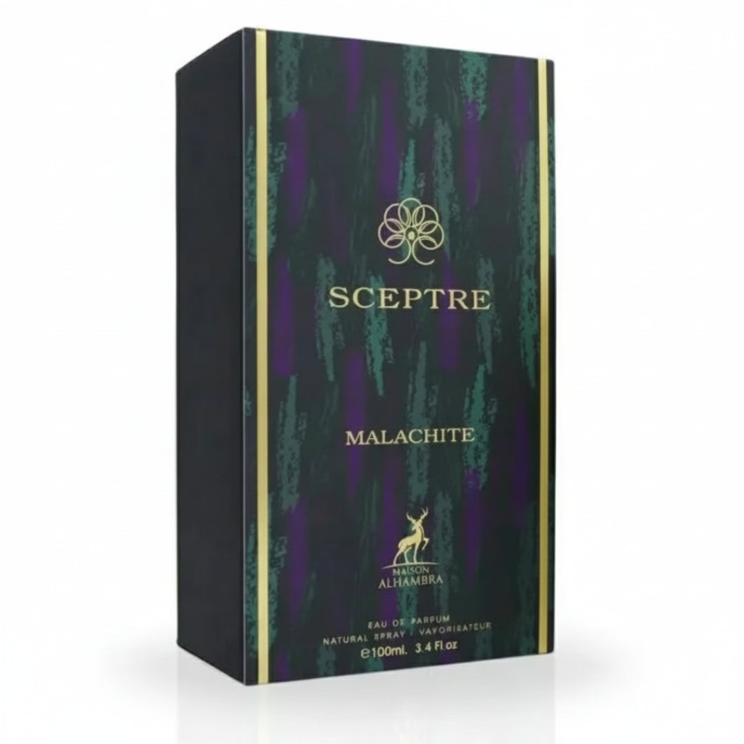 Maison Alhambra Sceptre Malachite 100 ml &ndash; haruman unisex modern woody amber Malaysia