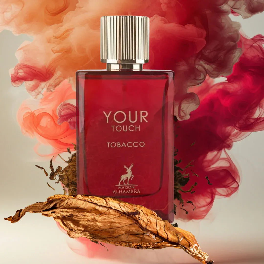 Tobacco Your Touch 100ml &ndash; Maison Alhambra Perfume (Unisex Spicy Tobacco Scent)