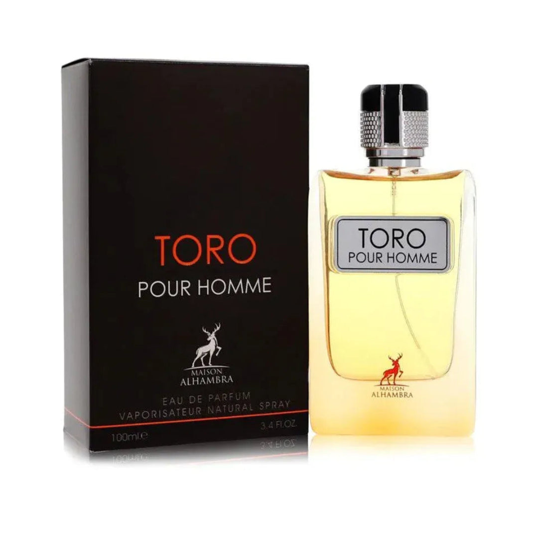 Toro Pour Homme 100ml &ndash; Maison Alhambra Perfume Men (Bold Woody Scent)