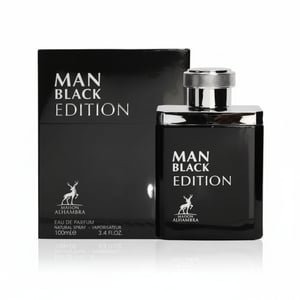 Man Black Edition Maison Alhambra 100ml EDP