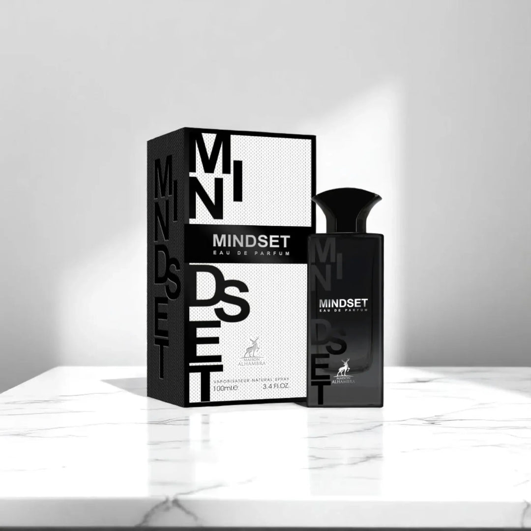 Mindset Alhambra men fragrance aromatic woody fresh long lasting scent Malaysia