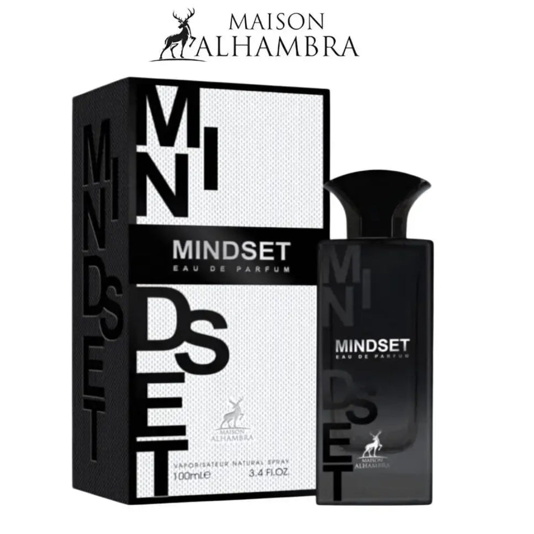 Mindset Alhambra perfume lelaki aroma woody citrus clean sesuai kerja Malaysia