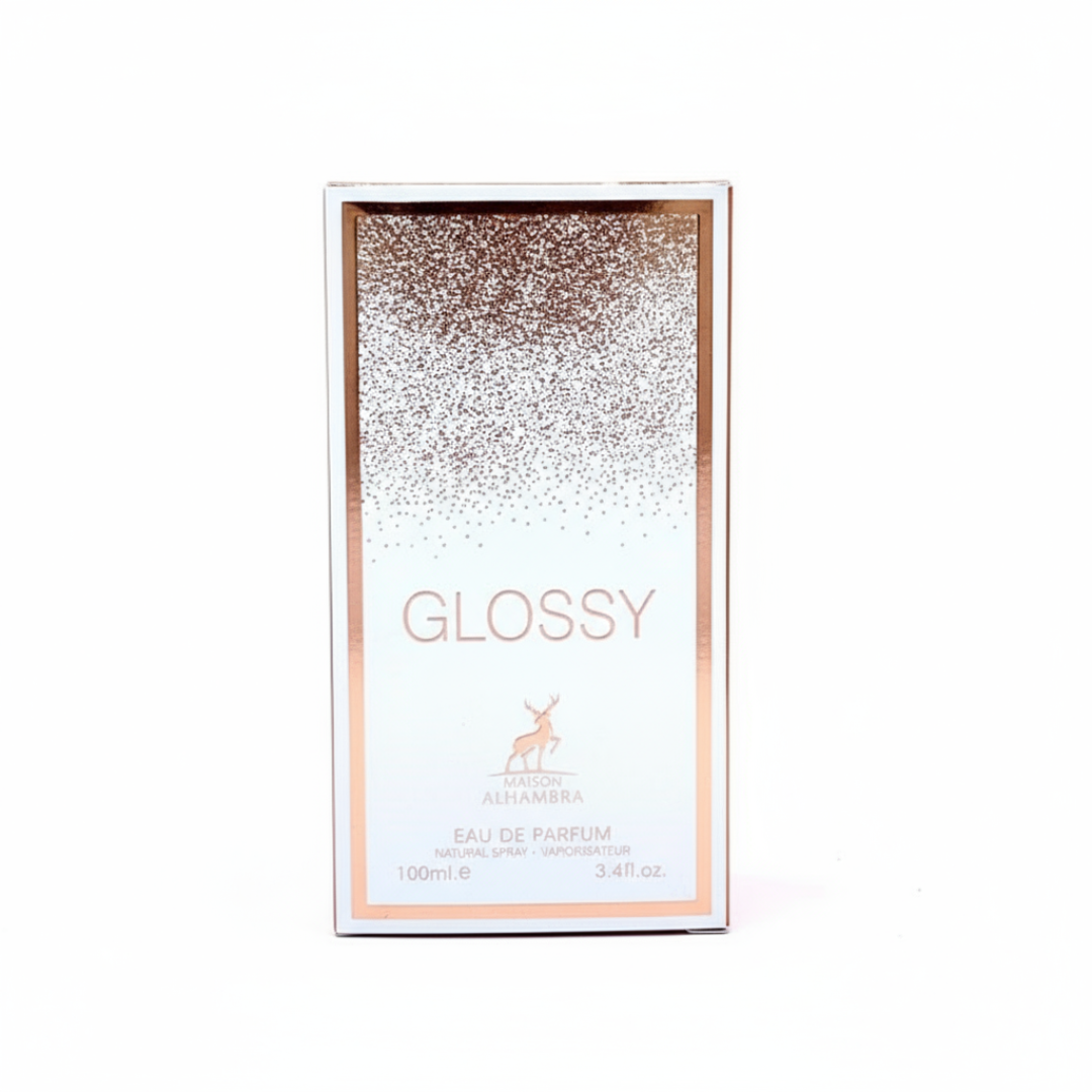 Minyak wangi Glossy &ndash; bau floral sweet feminin lembut Malaysia