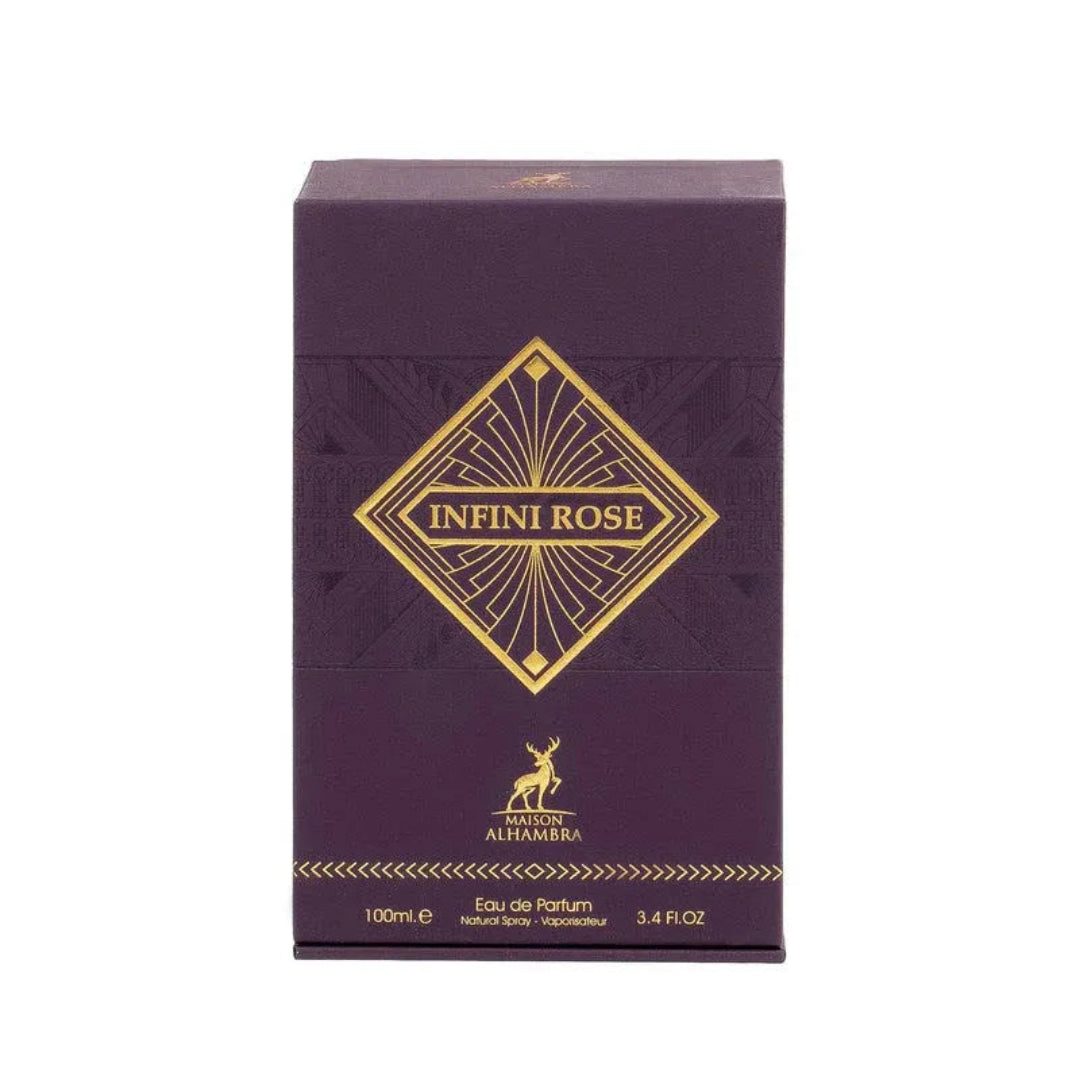 Minyak wangi Infini Rose by Maison Alhambra &ndash; bau rose pekat sweet &amp; smoky Malaysia