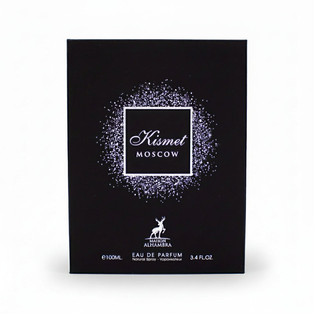 Minyak wangi Kismet Moscow &ndash; bau sweet amber woody warm Malaysia
