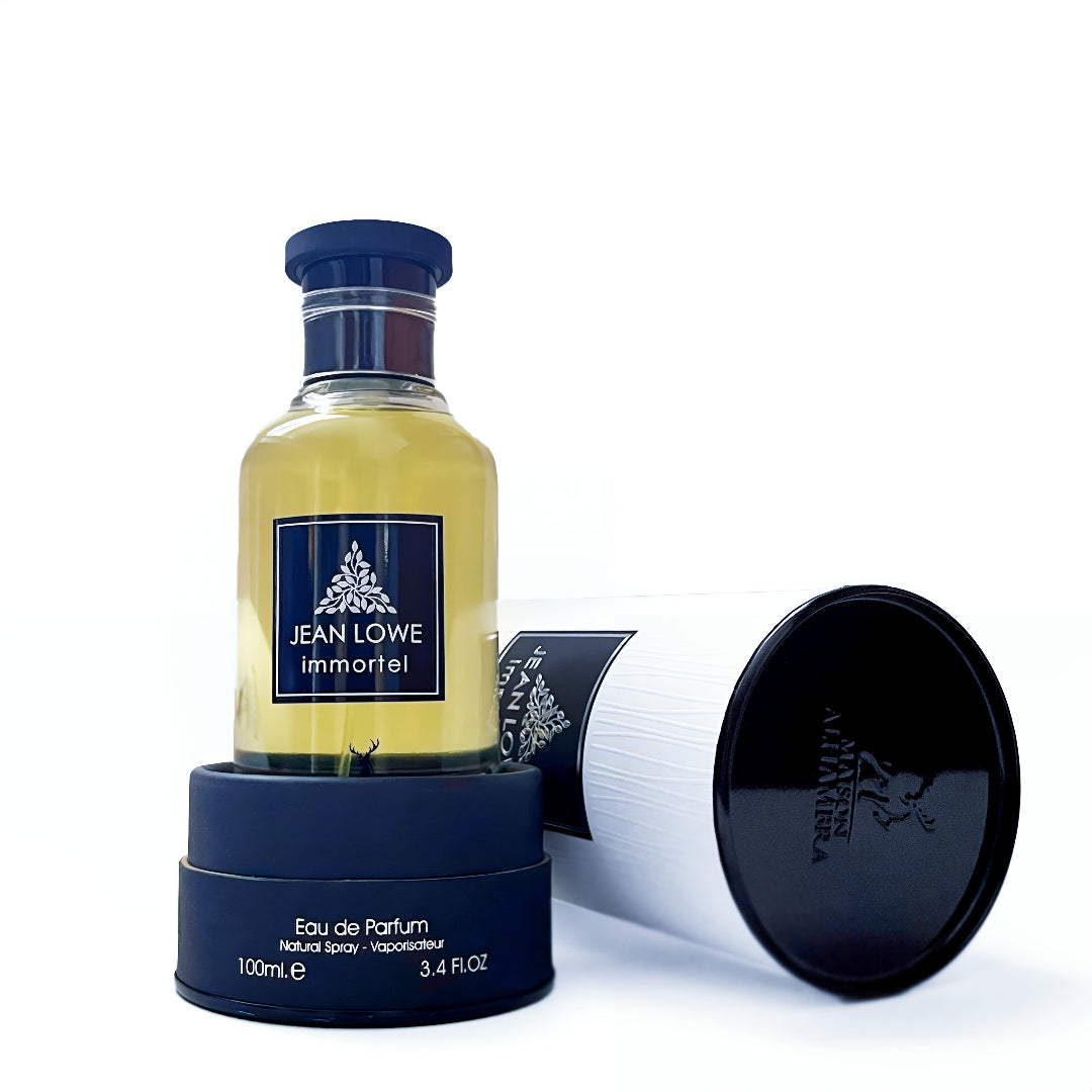 Minyak wangi lelaki Jean Lowe Immortel &ndash; haruman moden dan tahan lama dari Maison Alhambra