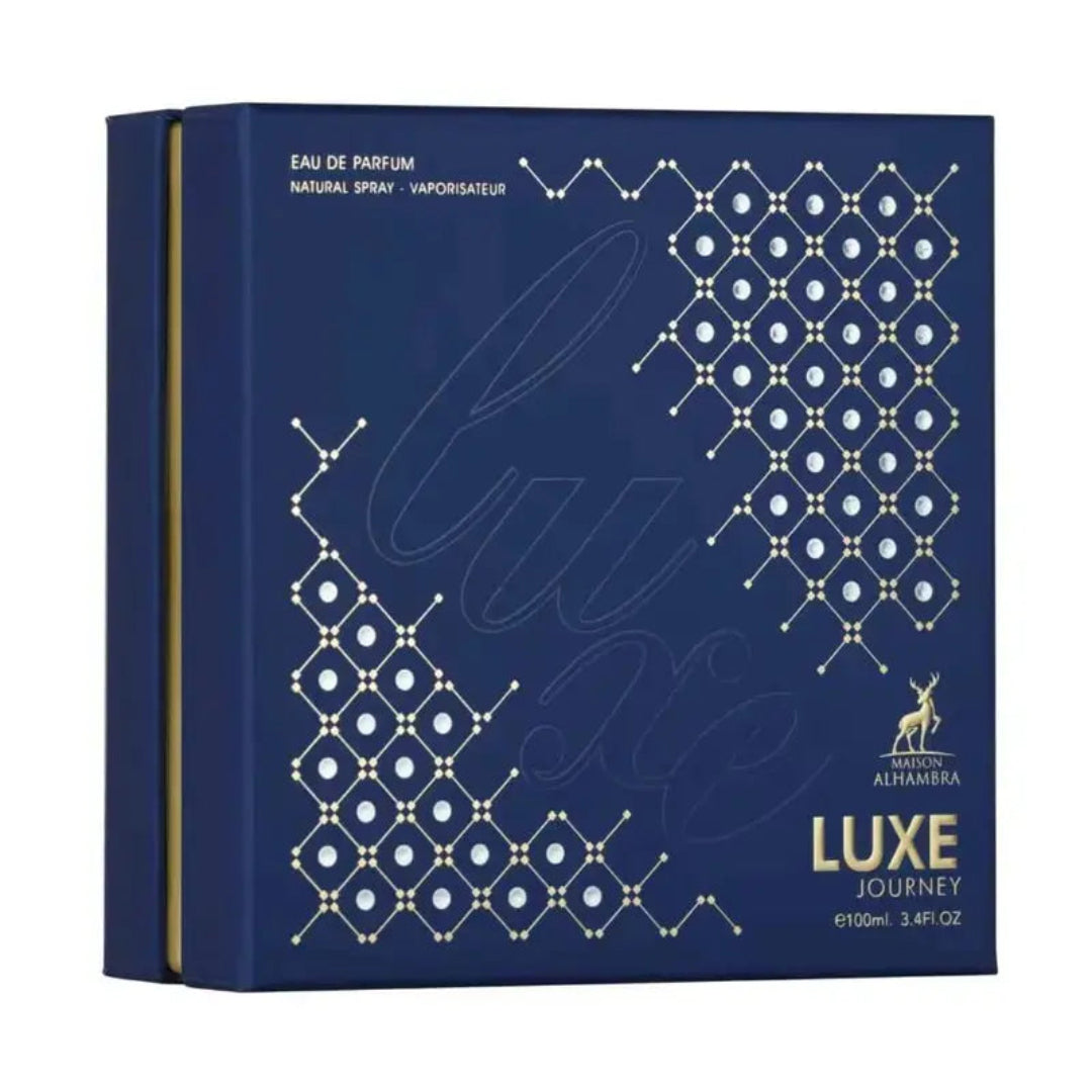 Luxe Journey Perfume Maison Alhambra Luxe de Parfum 3.4 oz / 100ml Spray Unisex