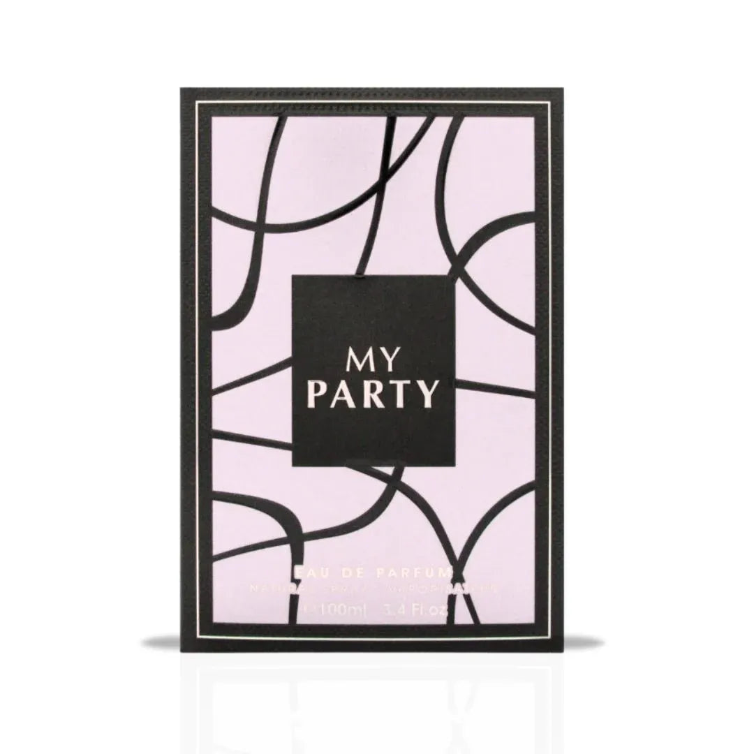 Minyak wangi My Party &ndash; bau fruity sweet feminin Malaysia