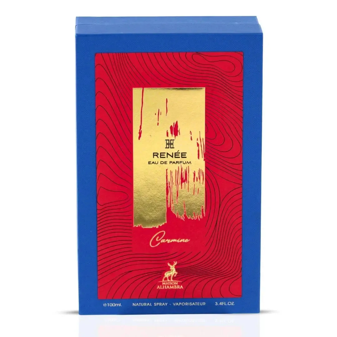 Minyak wangi Renee Carmine &ndash; bau pear, jasmine sambac dan vanila creamy dari Maison Alhambra