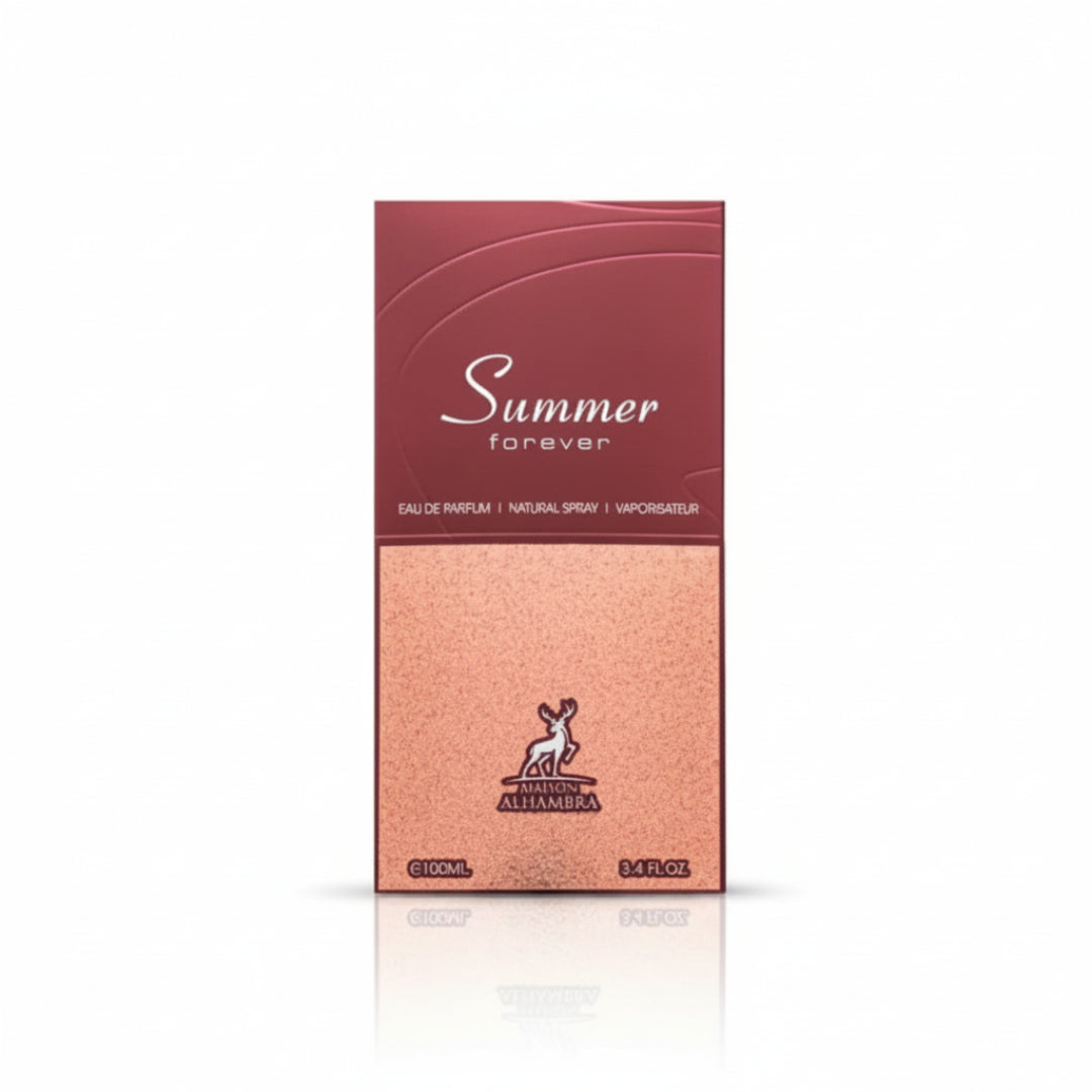 Minyak wangi Summer Forever &ndash; bau citrus fruity segar Malaysia