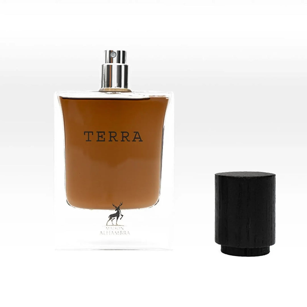 Terra 50ml EDP &ndash; Maison Alhambra Perfume (Unisex Oriental Woody Earthy Scent)