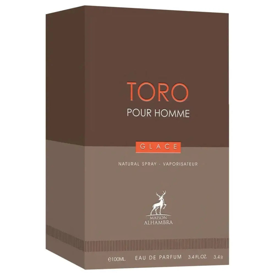 Toro Pour Homme Glace Alhambra Edp 100ml For Him-Toro Pour Homme Glace