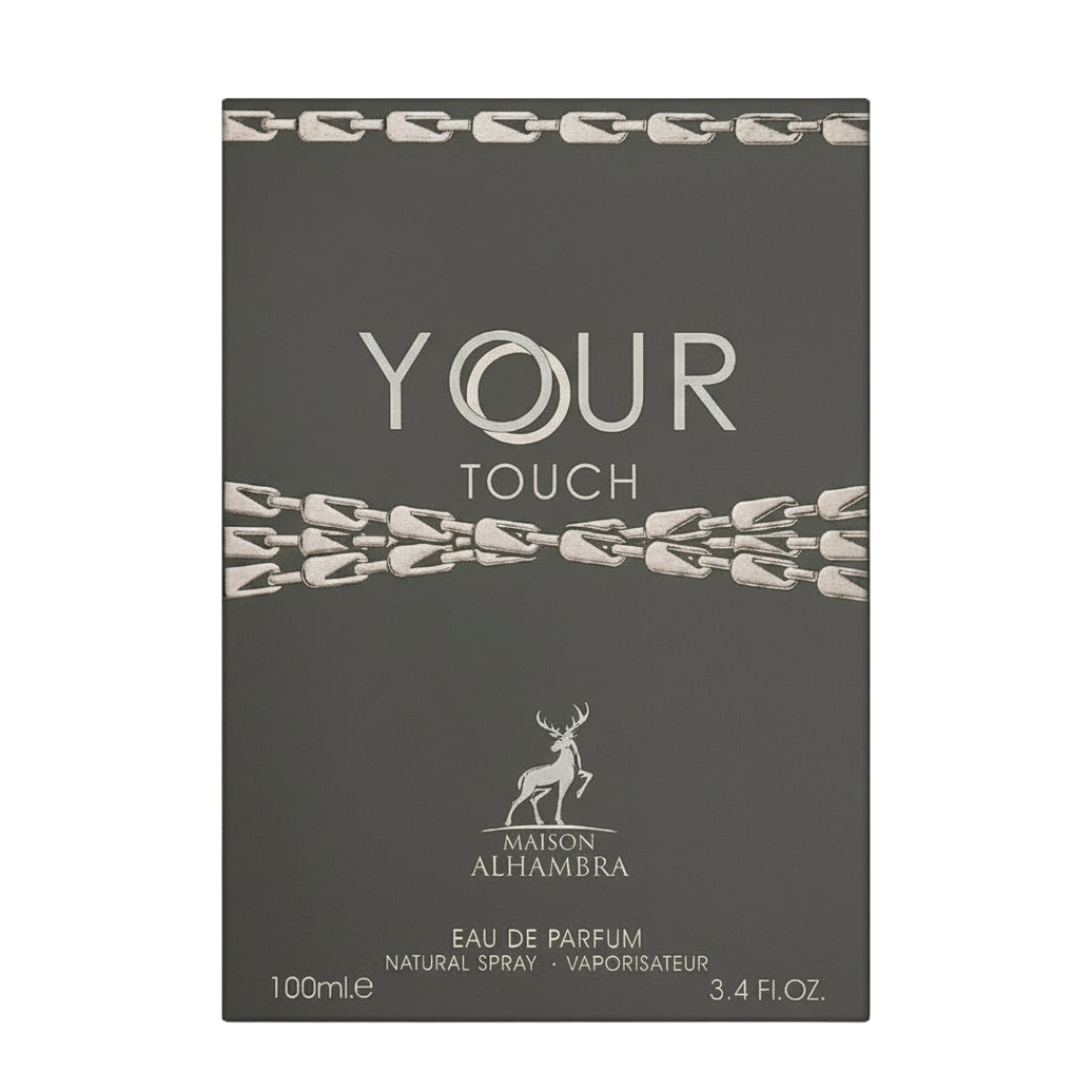 Minyak wangi lelaki Your Touch Man &ndash; bau fresh woody masculine Malaysia