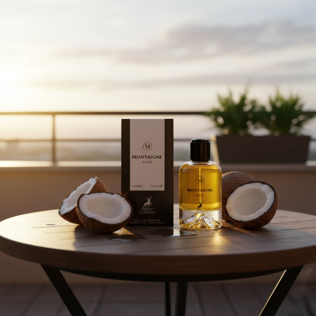 Montaigne Coco Maison Alhambra perfume coconut sunrise women fragrance Malaysia