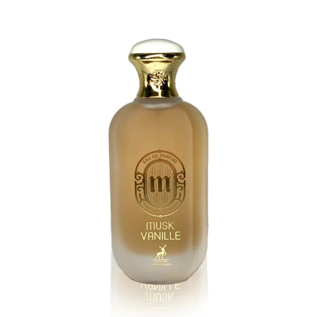 Musk Vanille Alhambra fragrance vanilla musky warm long lasting Malaysia