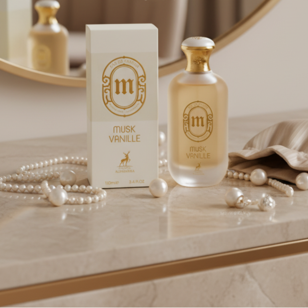 musk vanille meja solek feminin rumah malaysia