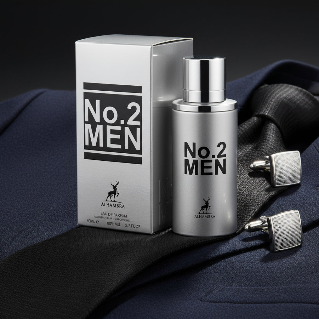 No.2 Men flatlay formal lelaki Malaysia