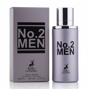 No.2 Men by Maison Alhambra 80ml EDP