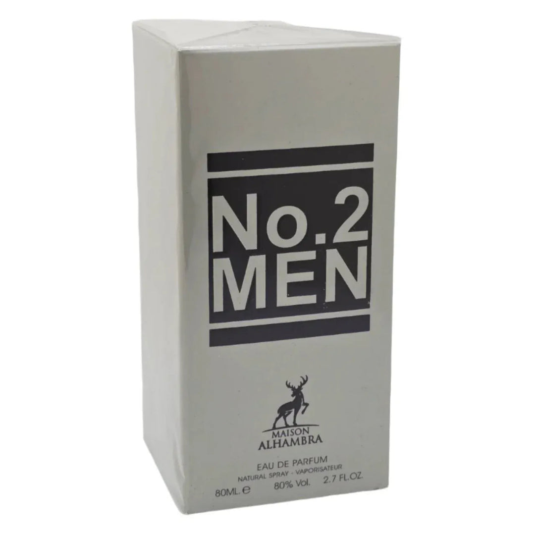 No.2 Men Maison Alhambra perfume lelaki tahan lama aroma fresh woody sesuai daily wear Malaysia