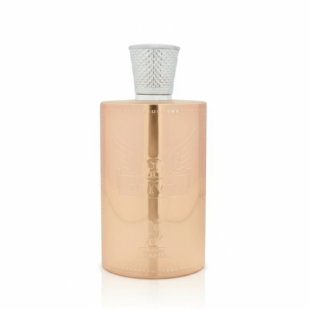 Botol Olivia Maison Alhambra wangian wanita bau bunga lembut manis pilihan ramai Malaysia