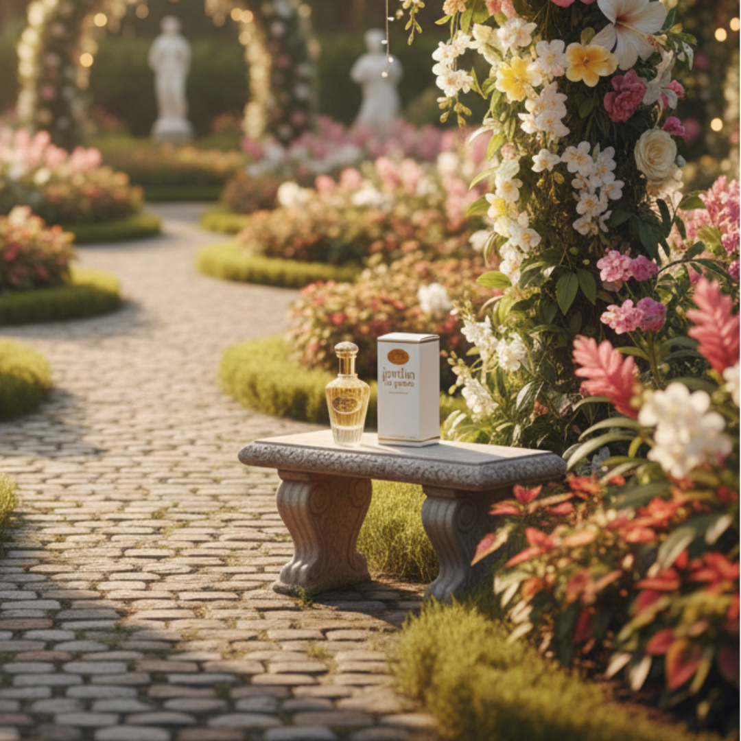 Paris Garden di bawah arch taman bunga &ndash; mood romantic Malaysia