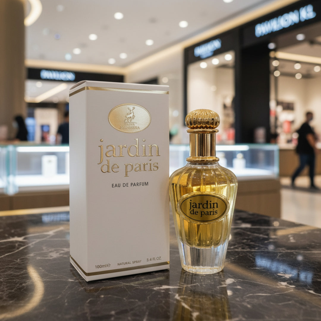 Paris Garden di Pavilion KL &ndash; perfume wanita moden Malaysia