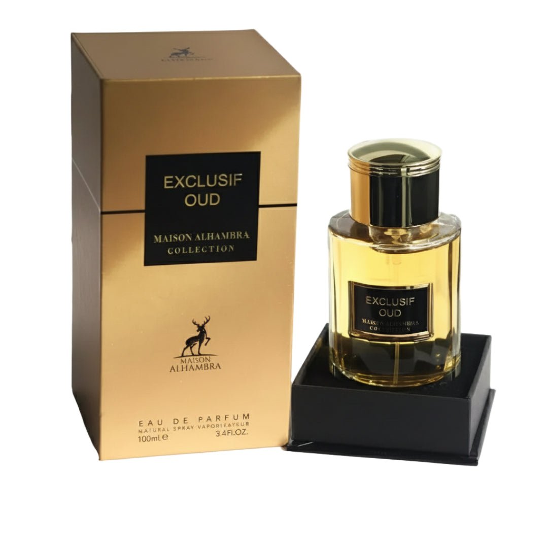 Exclusif Oud Perfume 100ml EDP Fragrance Exclusive Oud Perfume Man Maison Alhambra Oud For Him