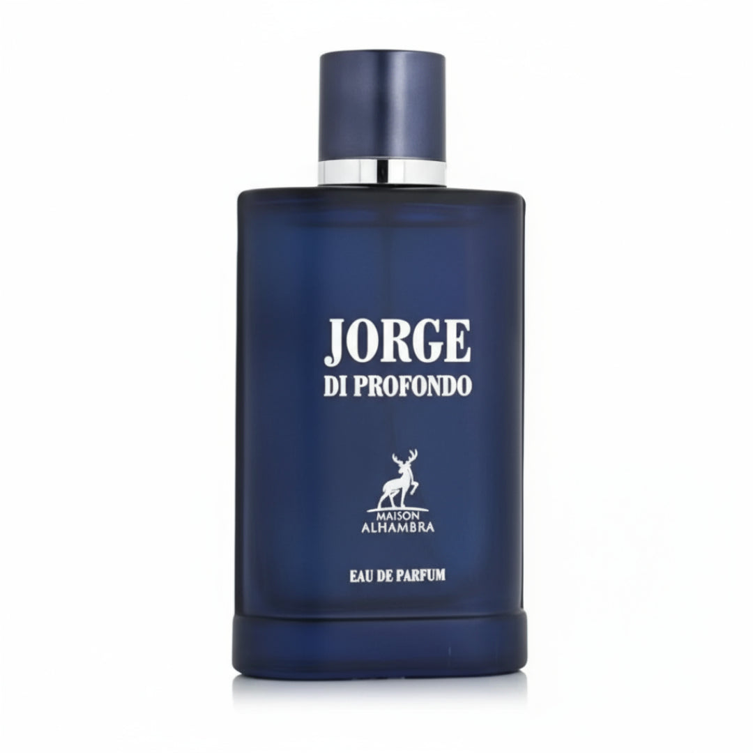 Perfume lelaki Jorge Deep Blue original Malaysia &ndash; minyak wangi laut, citrus &amp; amber segar
