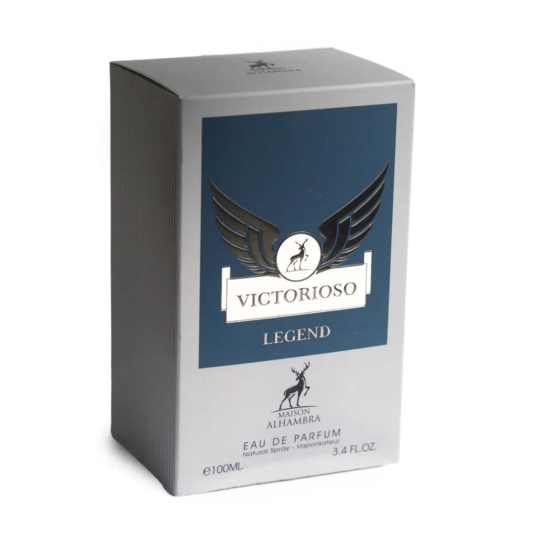 Victorioso Legend Perfume Man box 100ml Original Perfume Maison Alhambra For Him