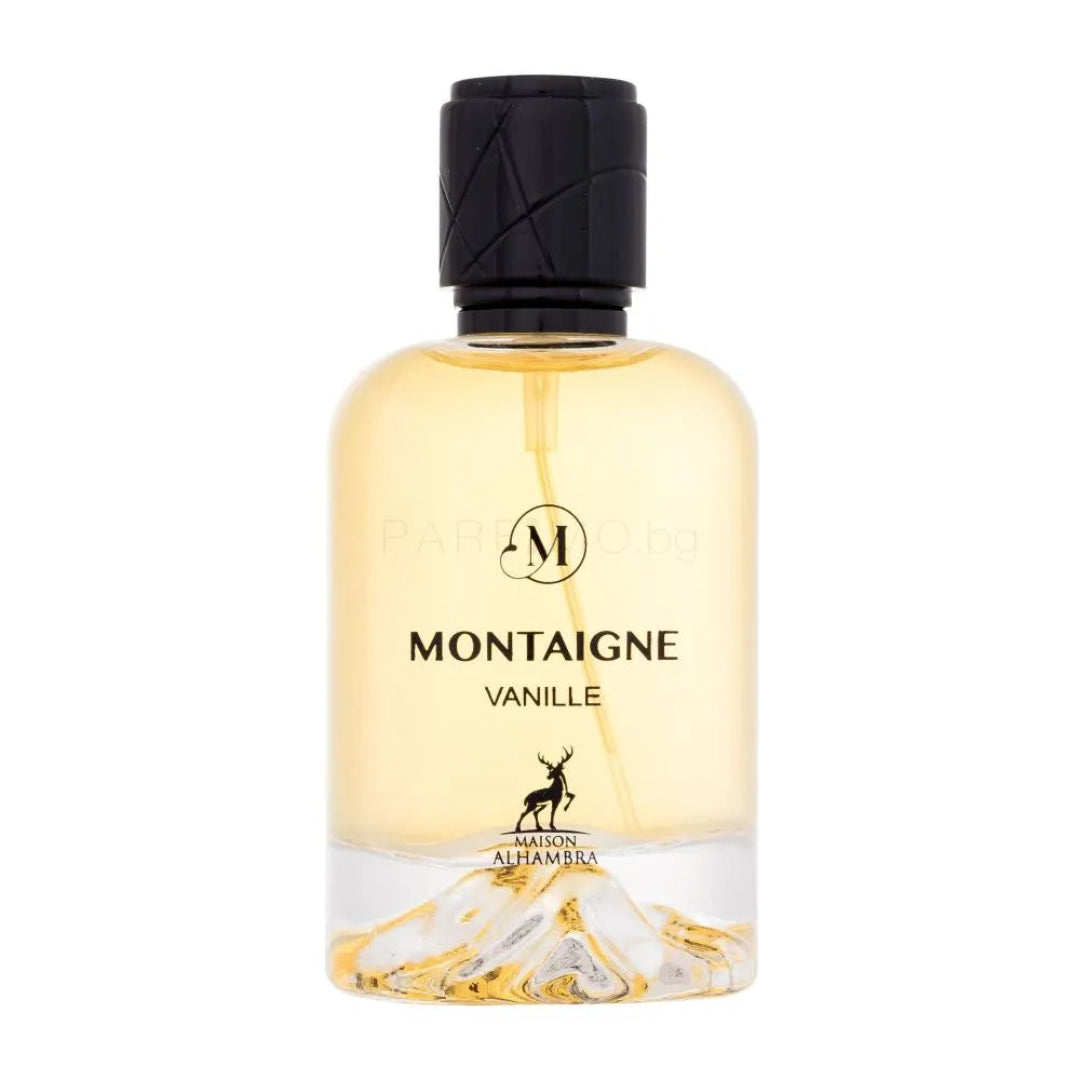 Perfume Montaigne Vanille original Malaysia &ndash; minyak wangi vanila, caramel &amp; amber lembut