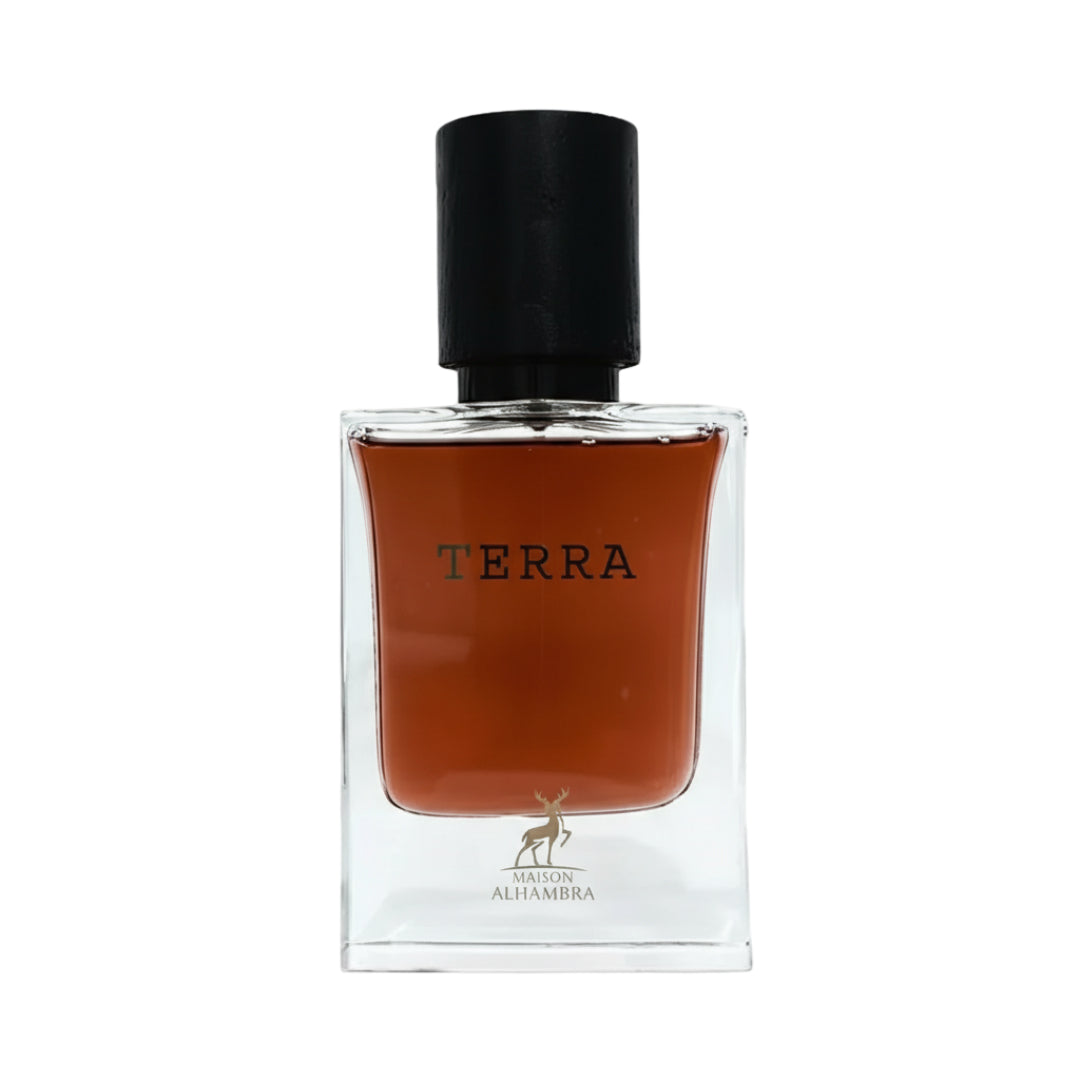 Terra 50ml Bottle &ndash; Maison Alhambra Perfume (Unisex Oriental Woody Earthy Scent)
