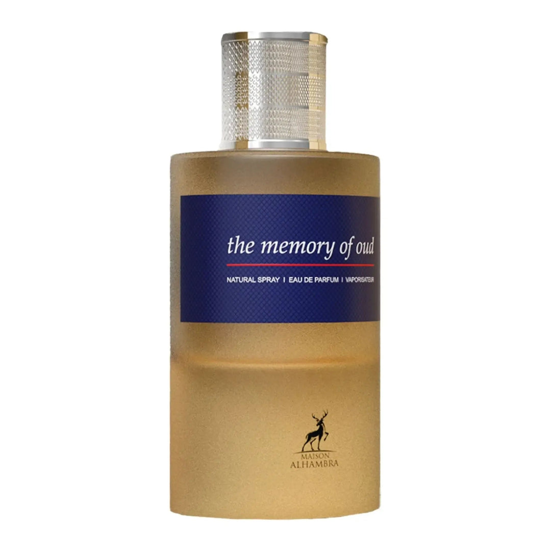 Perfume unisex The Memory Of Oud Maison Alhambra original Malaysia &ndash; bau oud, rempah &amp; kayu