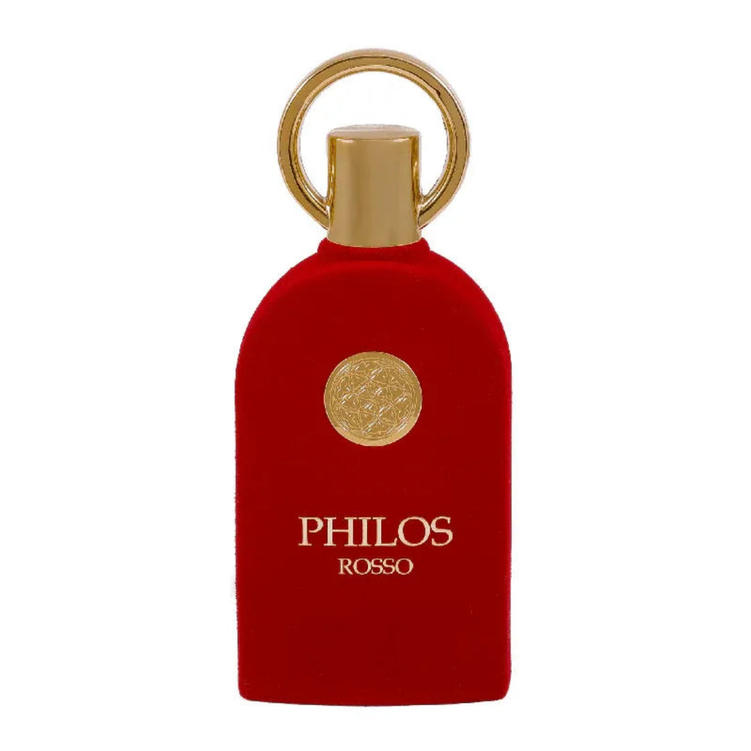 Perfume unisex Philos Rosso original Malaysia &ndash; minyak wangi rose, vanilla &amp; amber lembut