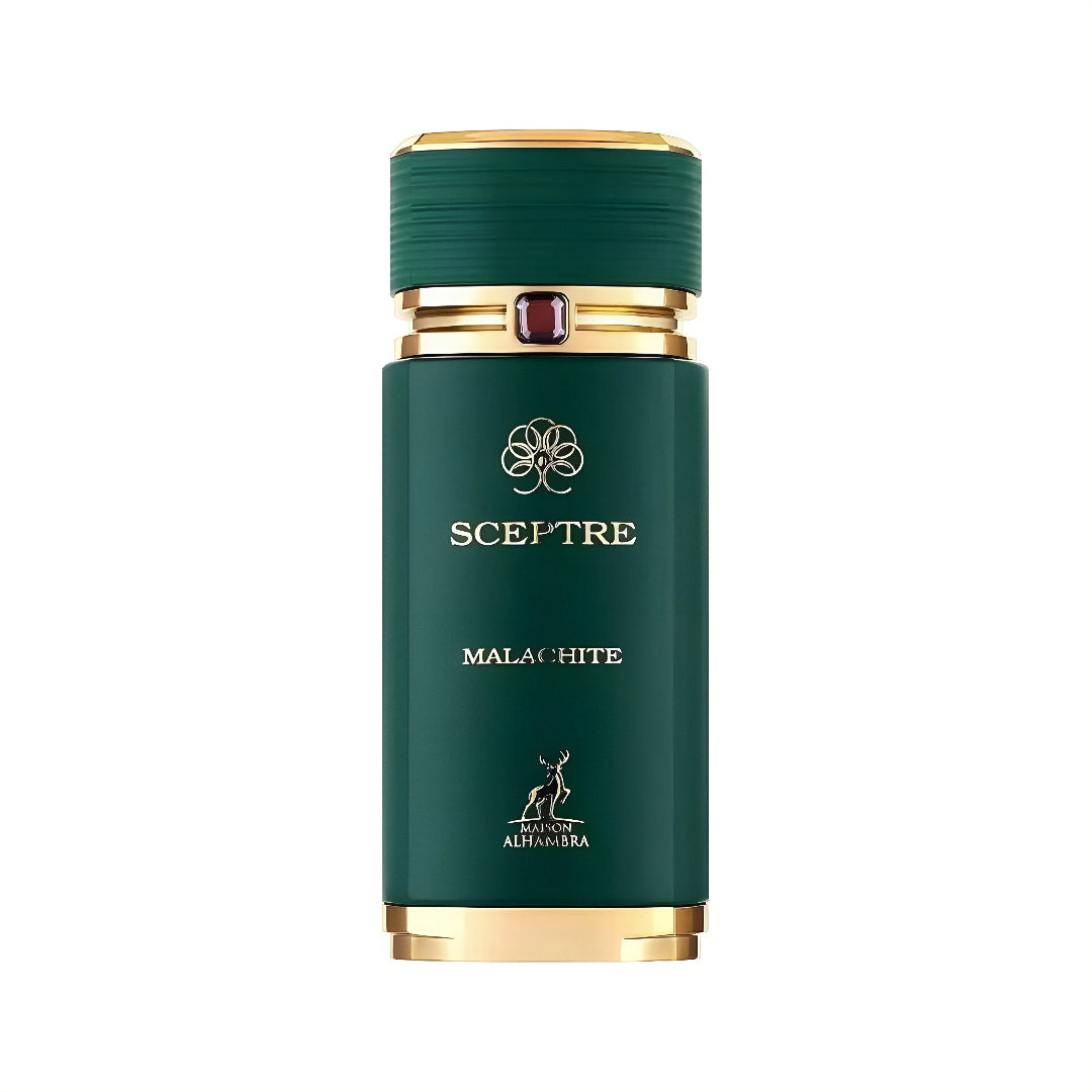 Perfume unisex Sceptre Malachite original Malaysia &ndash; minyak wangi woody green elegant