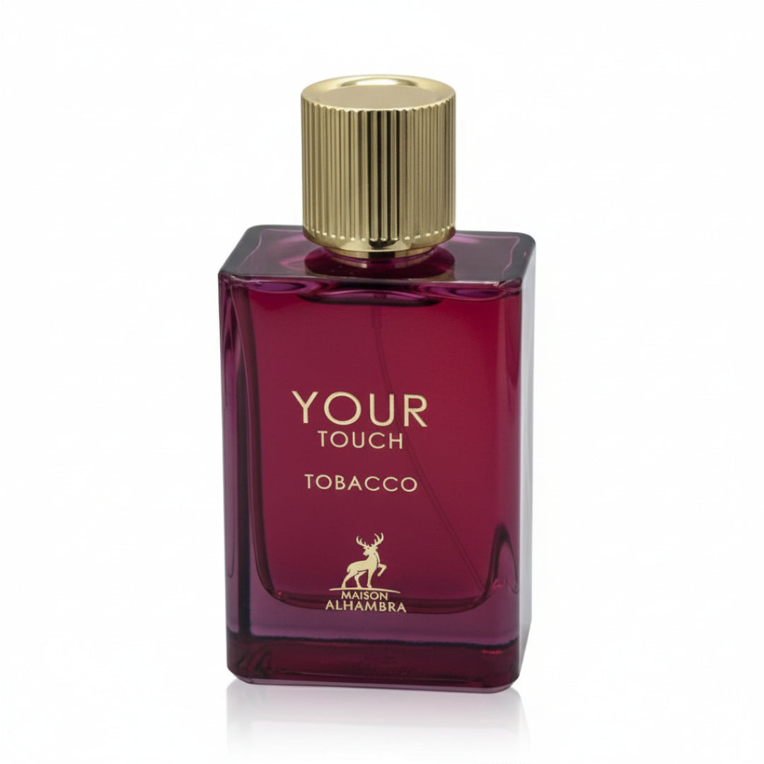 Tobacco Your Touch Maison Alhambra 100ml Tobacco Men