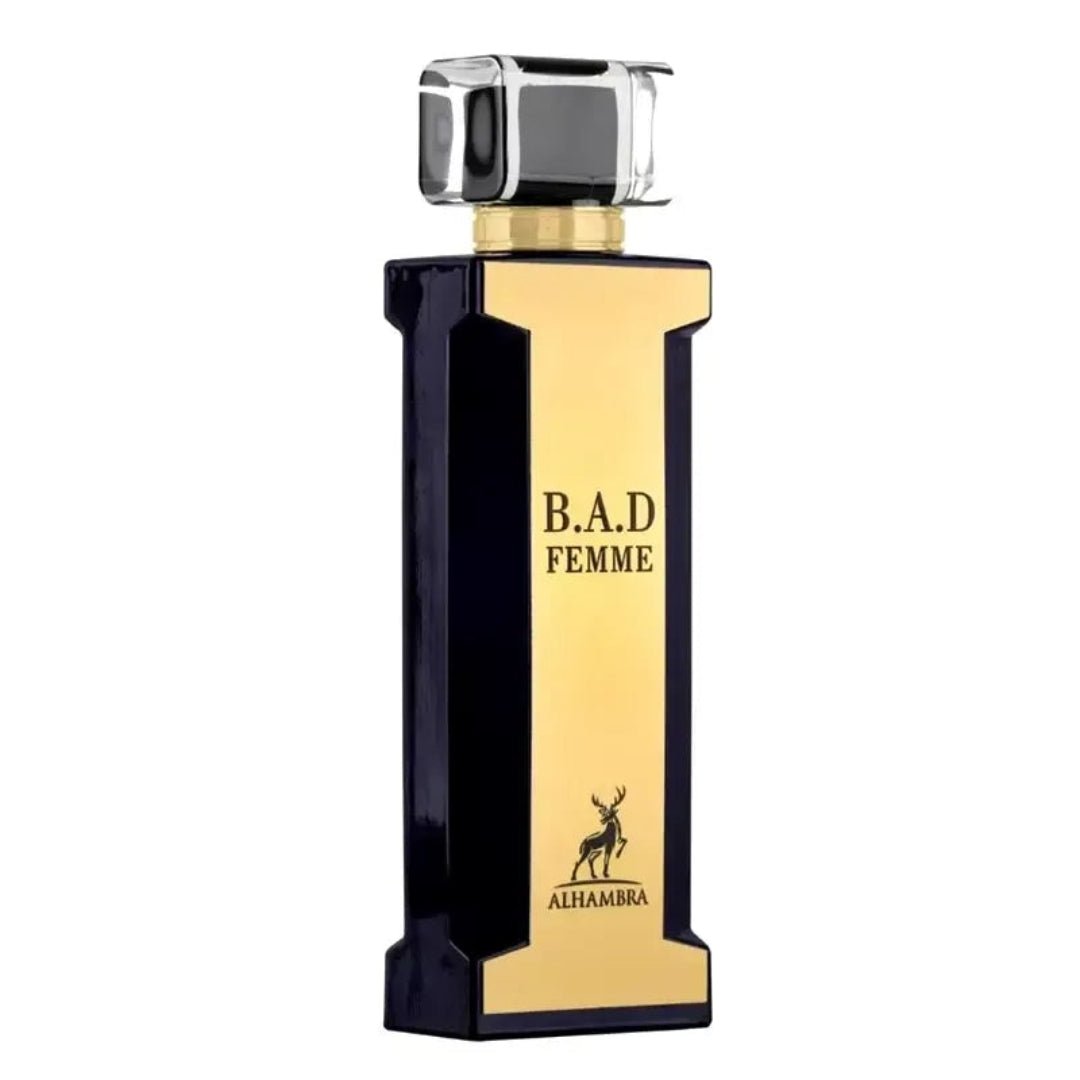 Perfume wanita B.A.D. Femme original Malaysia &ndash; minyak wangi bold sweet fruity &amp; elegant