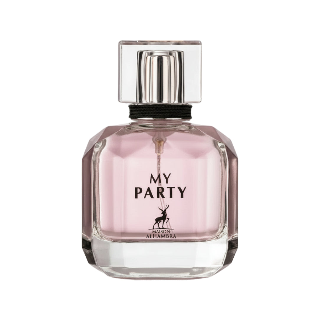 Perfume wanita My Party original Malaysia &ndash; minyak wangi sweet girly