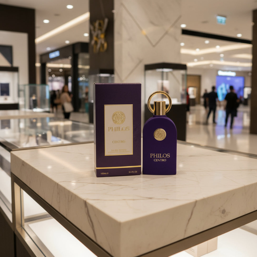 Philos Centro Maison Alhambra perfume shopping mall luxury unisex Malaysia