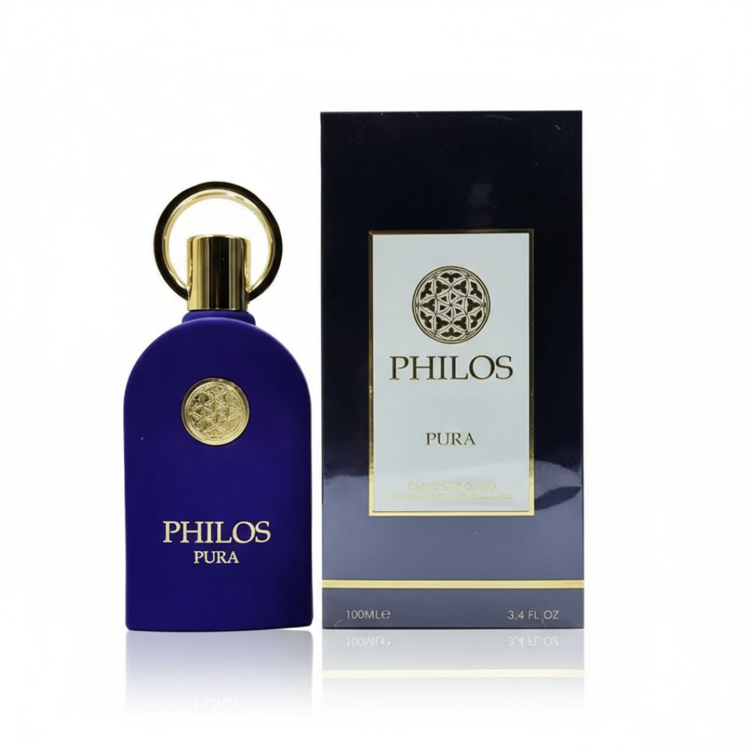 Philos Pura 100 ml EDP by Maison Alhambra &ndash; minyak wangi lelaki elegan &amp; tahan lama Malaysia