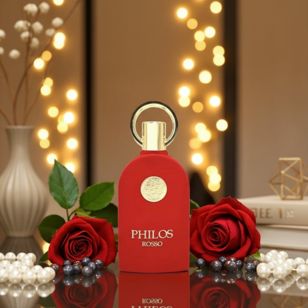 Philos Rosso dalam bilik beige moden, vibe feminin mewah Malaysia