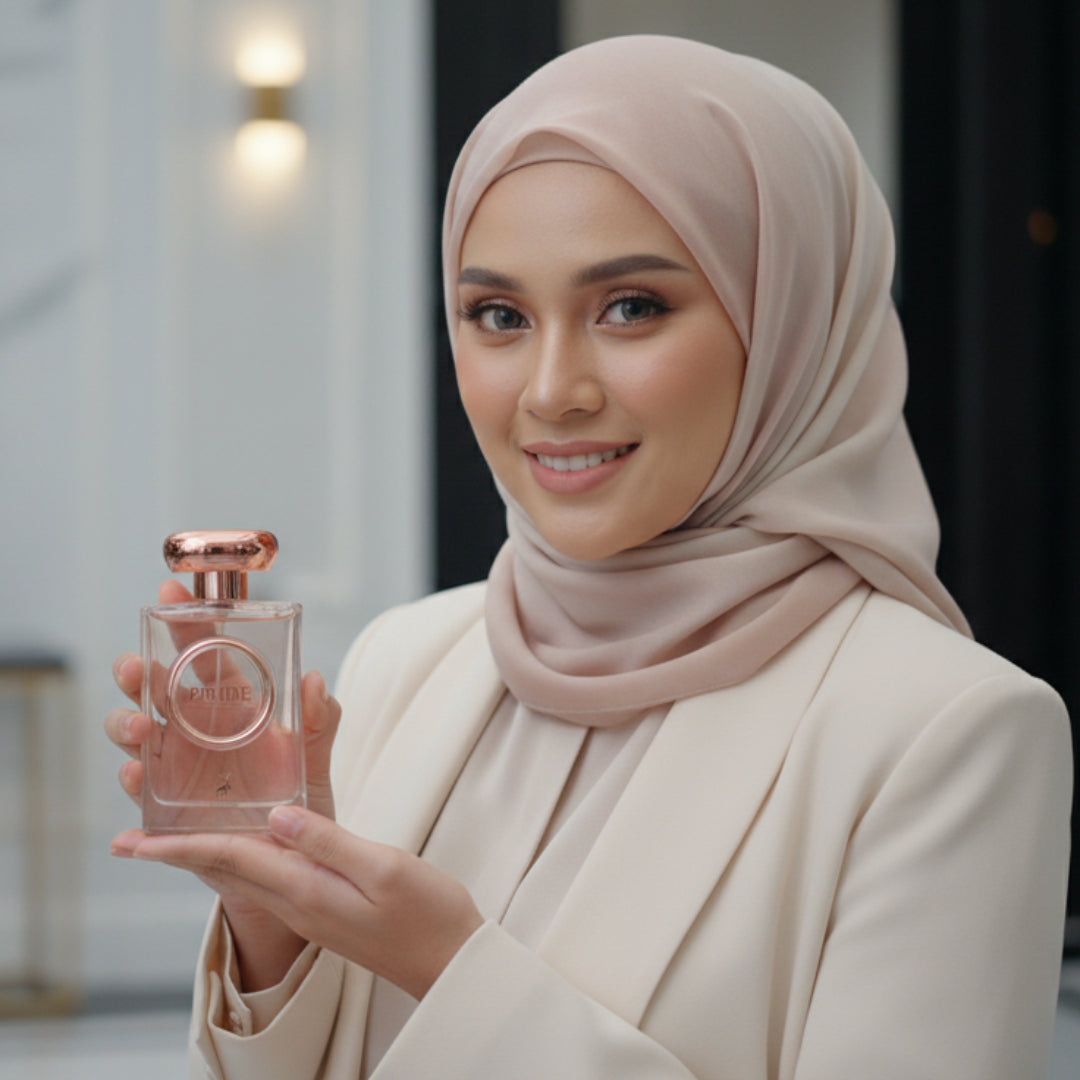 Hijabi Malaysia memegang Pride &ndash; vibe sweet confident