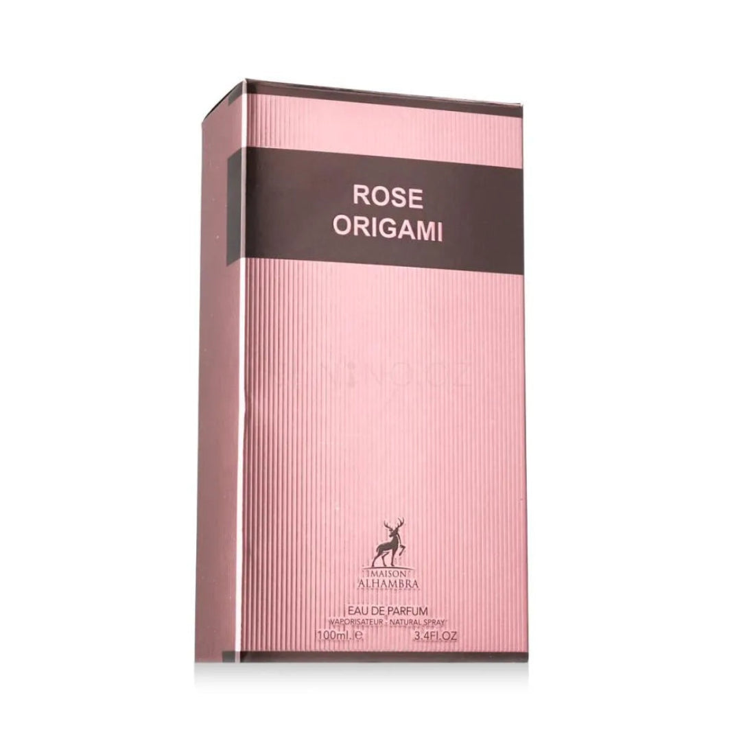 Rose Origami Alhambra perfume unisex aroma sweet amber floral sesuai daily wear Malaysia