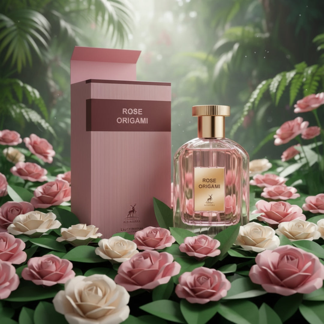 Rose Origami di taman bunga ros kertas &ndash; perfume floral wanita Malaysia”