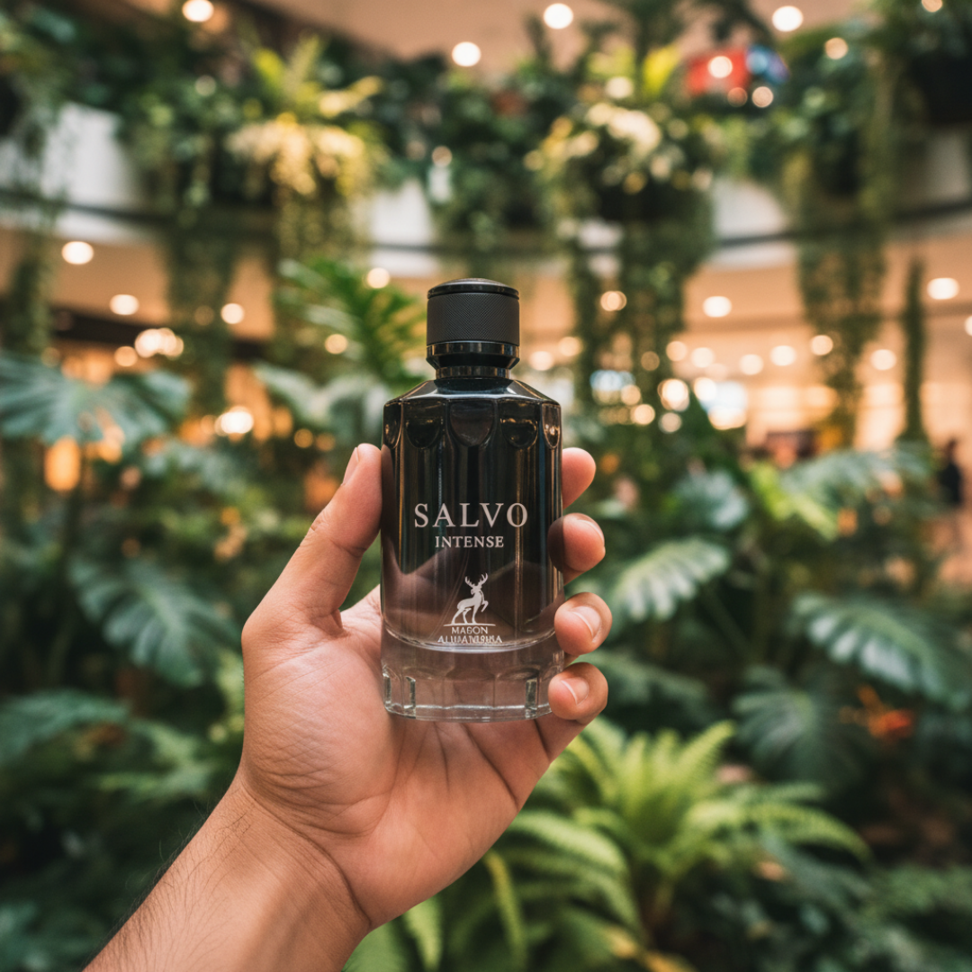 Salvo Intense di One Utama taman dalam