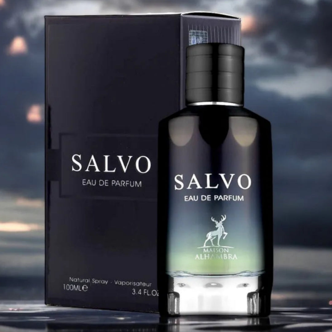 Salvo Maison Alhambra perfume lelaki tahan lama aroma fresh woody sesuai daily wear Malaysia