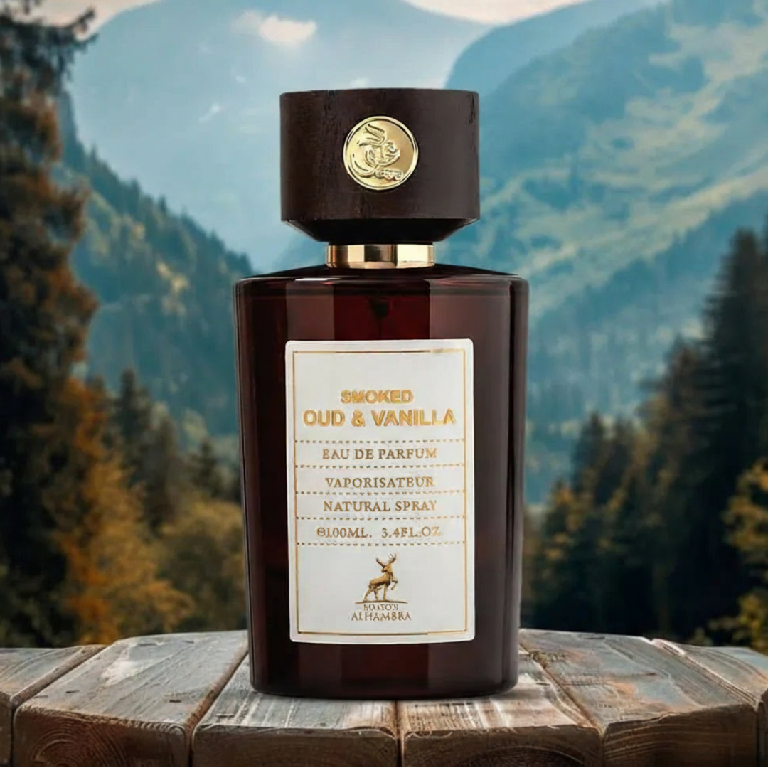 Smoked Oud Vanilla 100 ml by Maison Alhambra &ndash; minyak wangi oud creamy &amp; mewah Malaysia