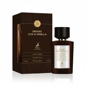Smoked Oud & Vanilla by Maison Alhambra 100ml EDP